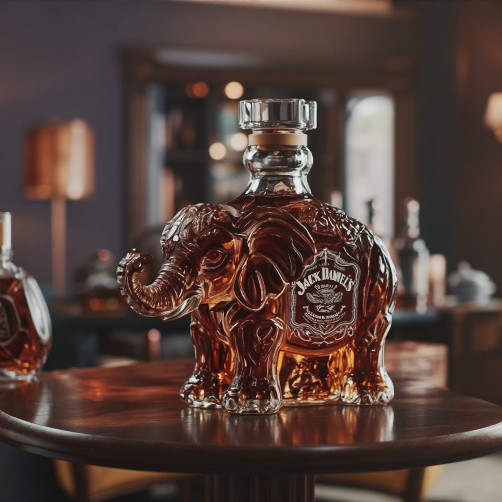 Jack Daniel's Whisky - Speciální edice Slon