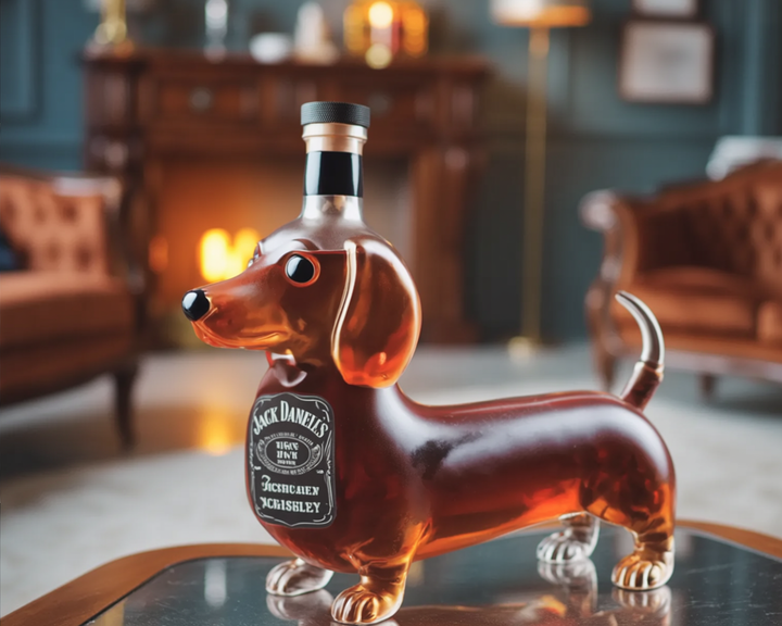 Lahev whisky Jack Daniel's - Edice Dachshund