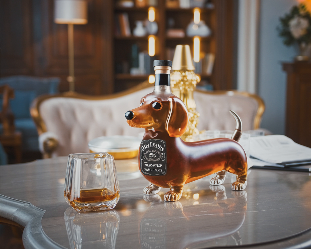 Lahev whisky Jack Daniel's - Edice Dachshund