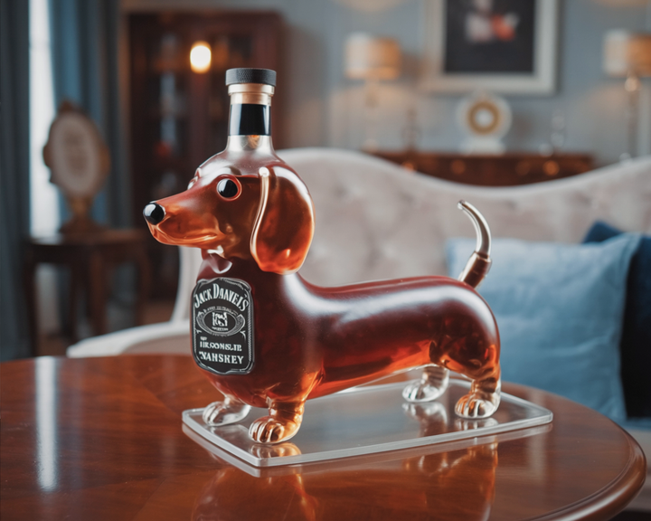 Lahev whisky Jack Daniel's - Edice Dachshund