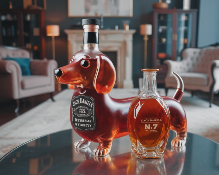 Lahev whisky Jack Daniel's - Edice Dachshund