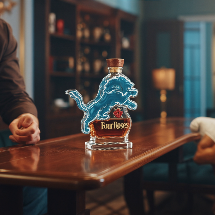 Lahev whisky - Edice Lev