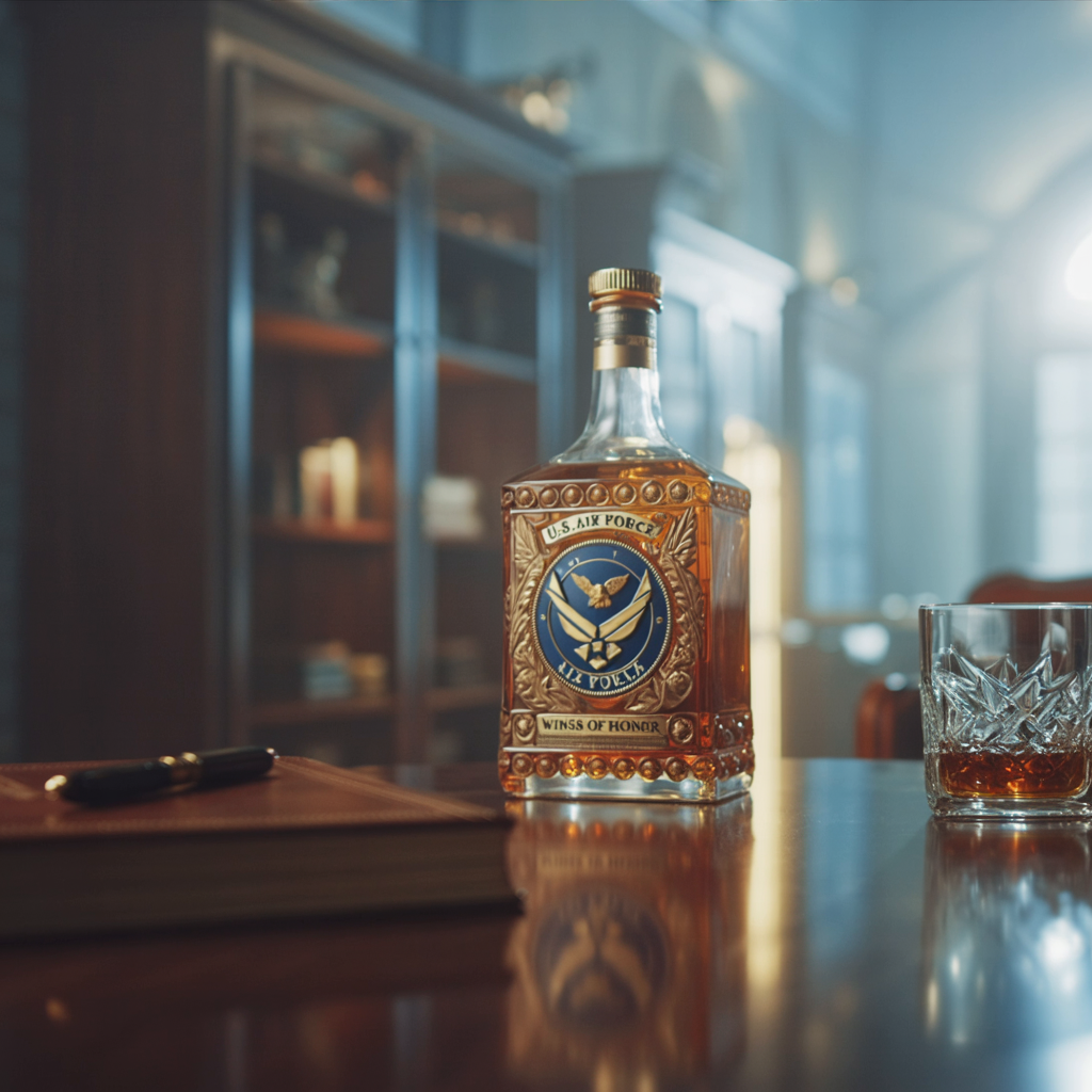 Whisky v láhvi - Speciální edice Námořnictva Spojených států