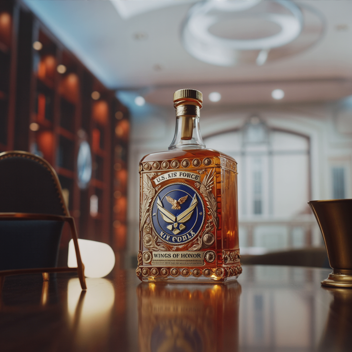 Whisky v láhvi - Speciální edice Námořnictva Spojených států