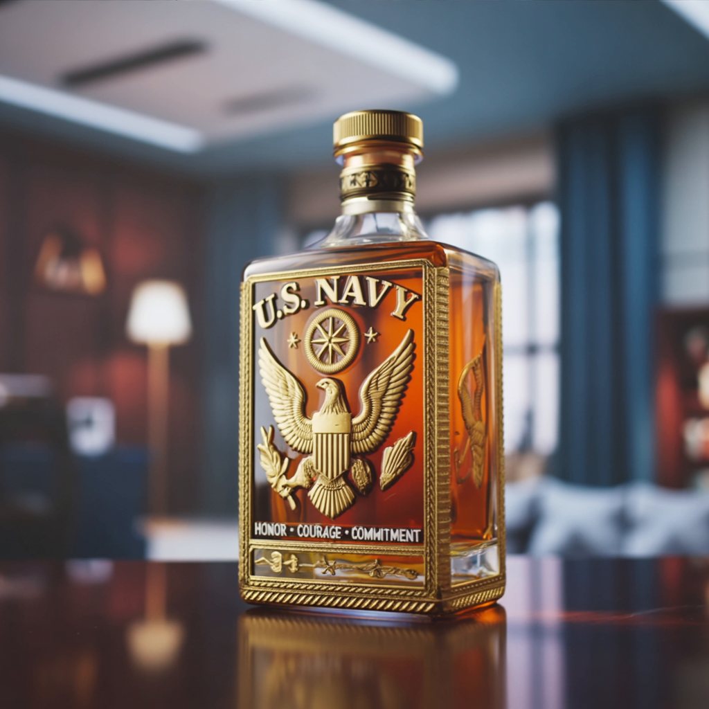 Whisky v láhvi - Speciální edice Námořnictva Spojených států