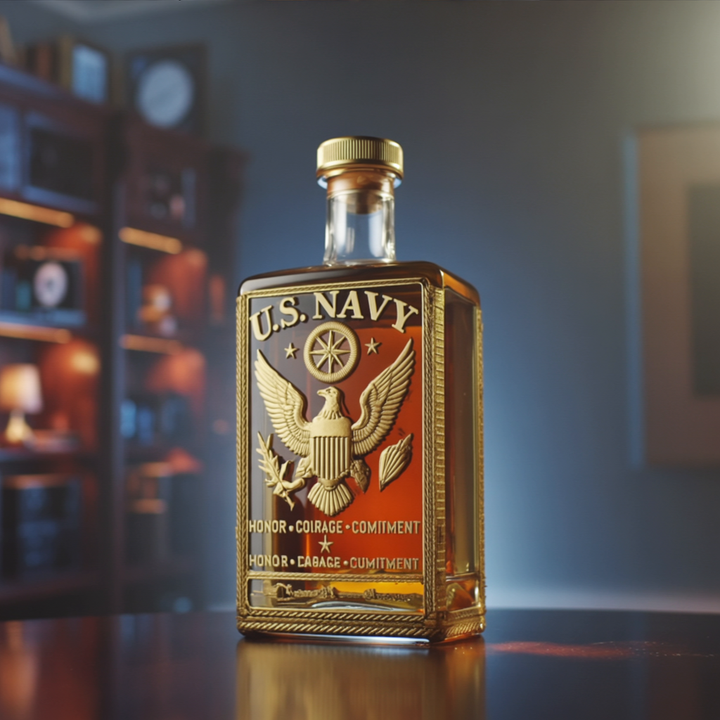 Whisky v láhvi - Speciální edice Námořnictva Spojených států