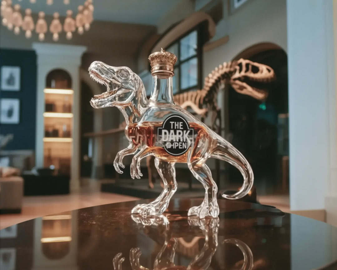 Whisky v láhvi - Limitovaná edice T-Rex