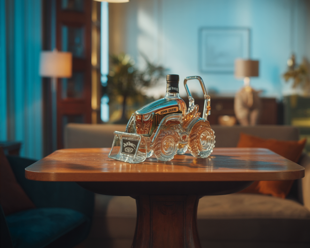 Láhev whisky Jack Daniel's - Edice Traktor