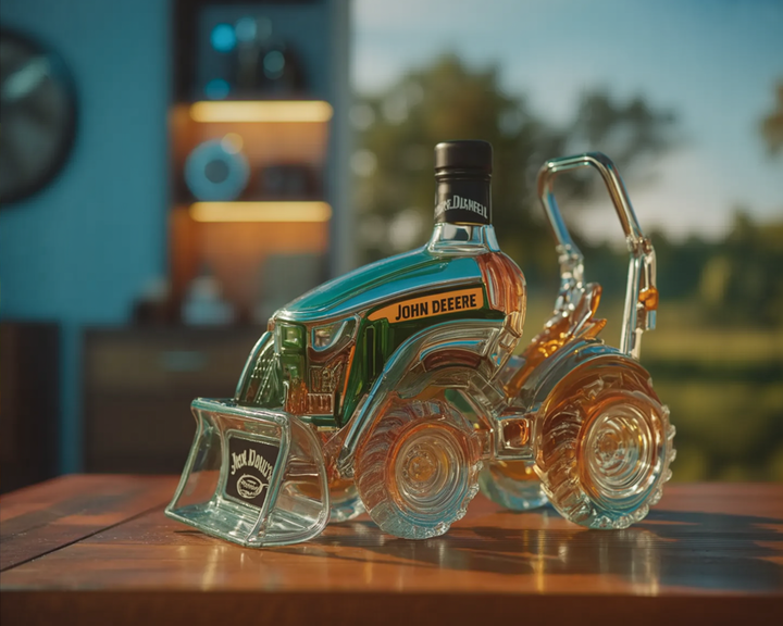 Láhev whisky Jack Daniel's - Edice Traktor