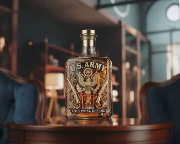 Whisky v láhvi - Speciální edice Námořnictva Spojených států