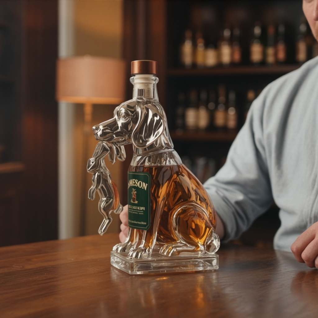 Lahev Whisky - Edice Pes