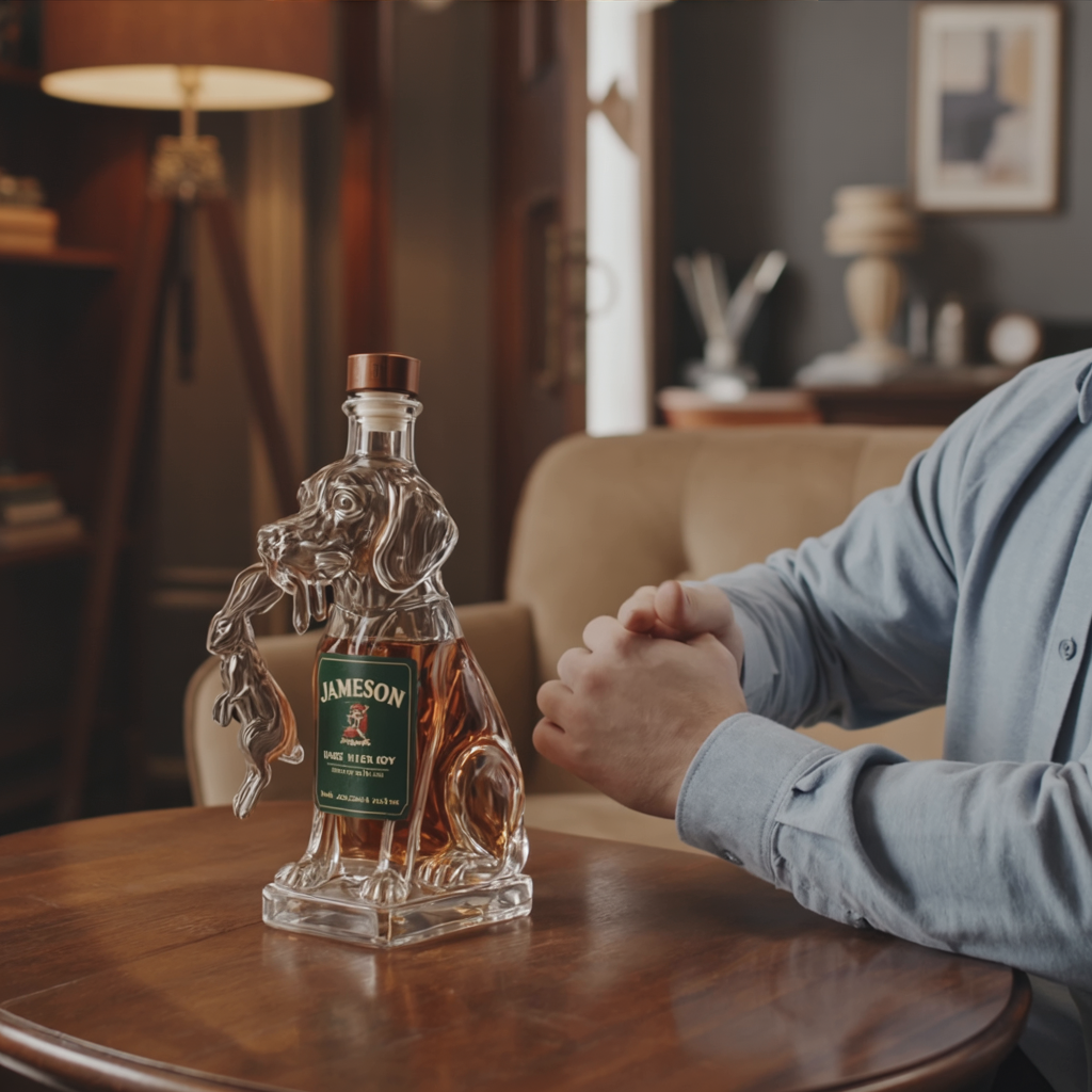 Lahev Whisky - Edice Pes