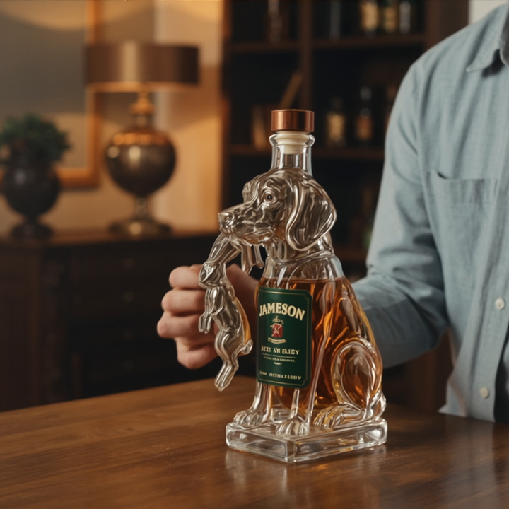 Lahev Whisky - Edice Pes