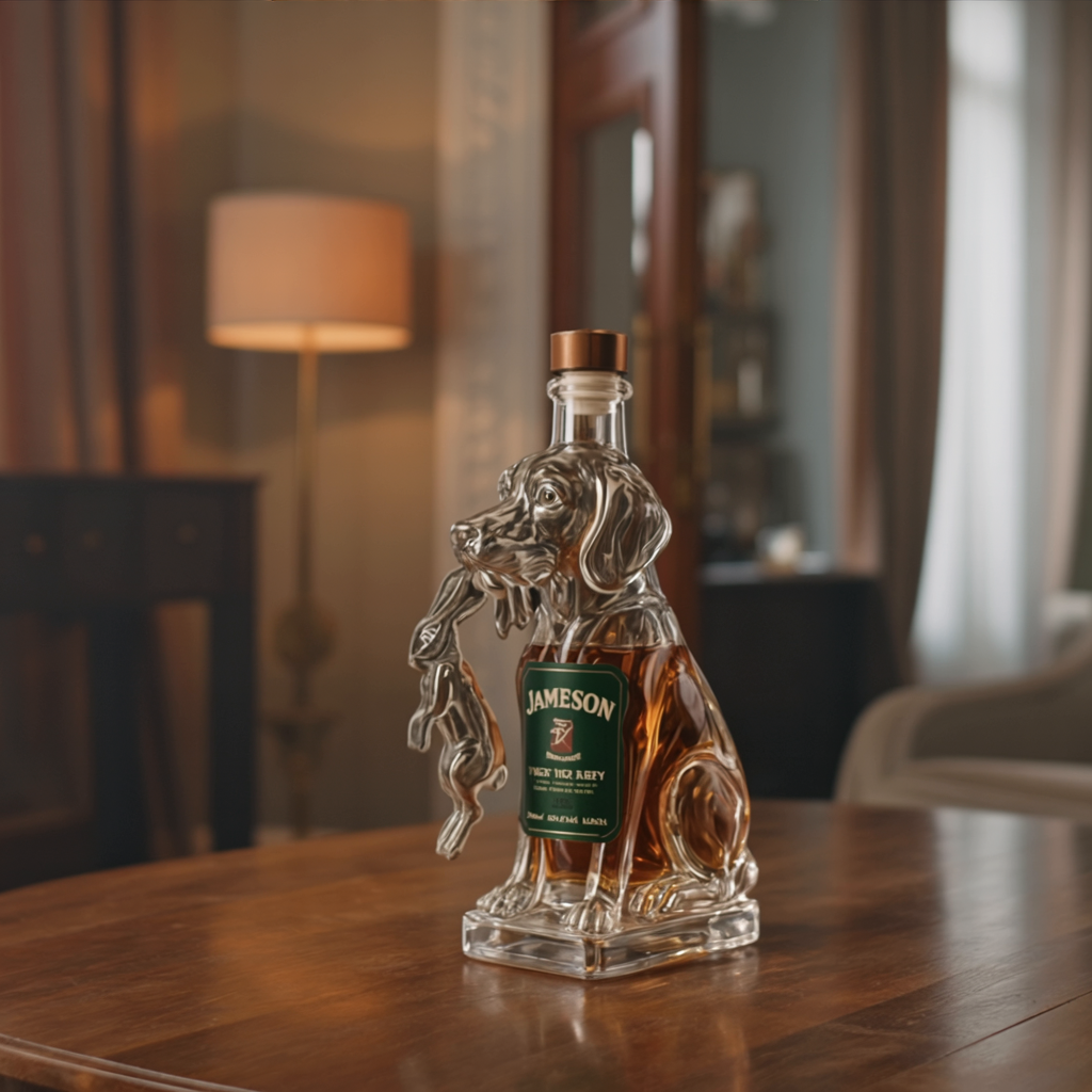 Lahev Whisky - Edice Pes