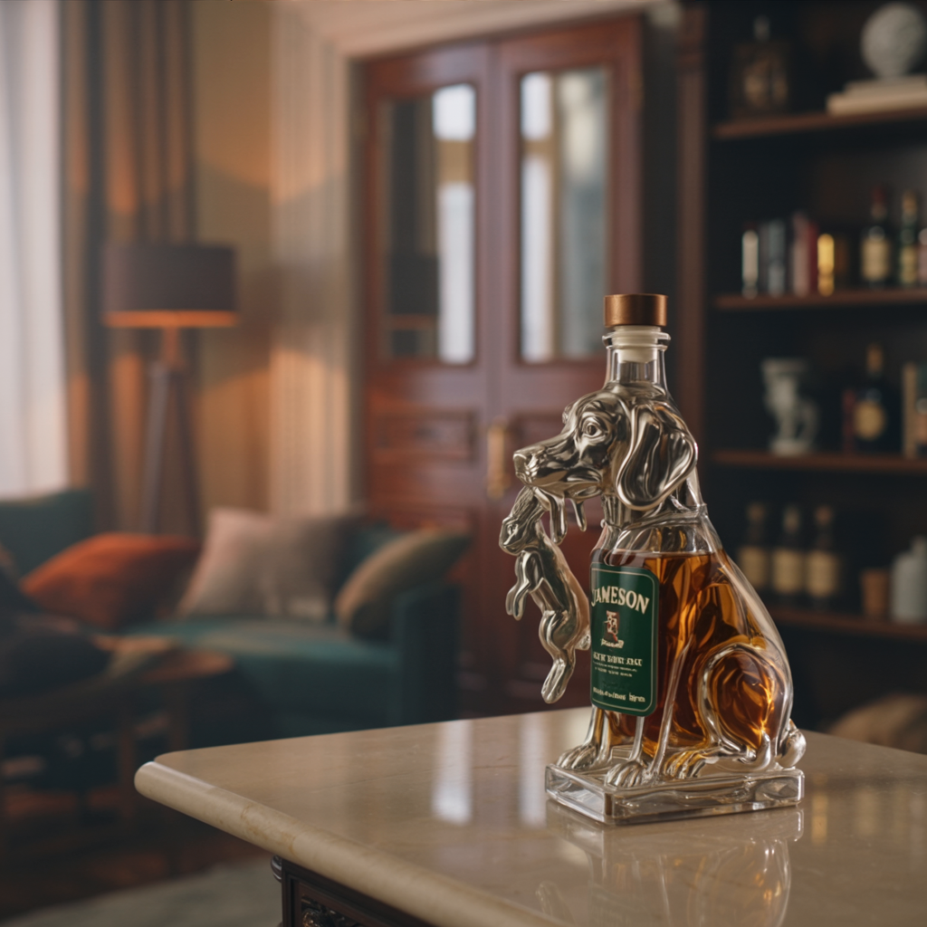 Lahev Whisky - Edice Pes