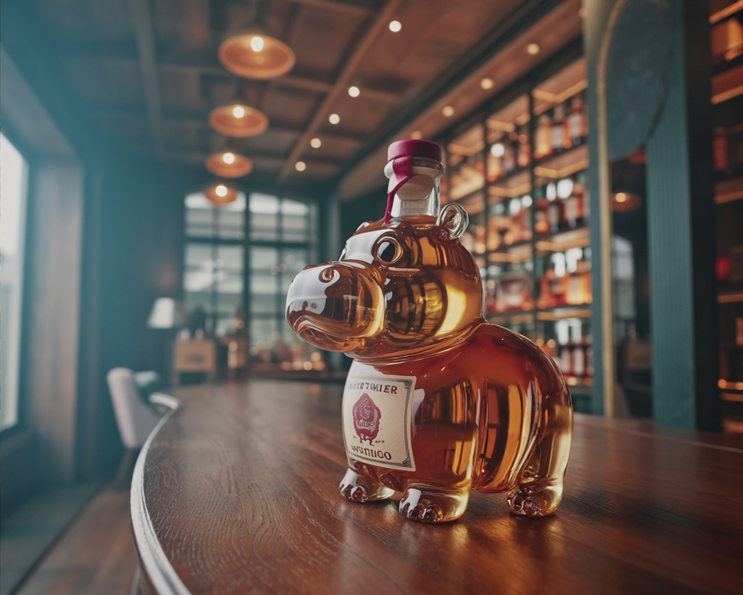 Láhev whisky - Edice Hroch