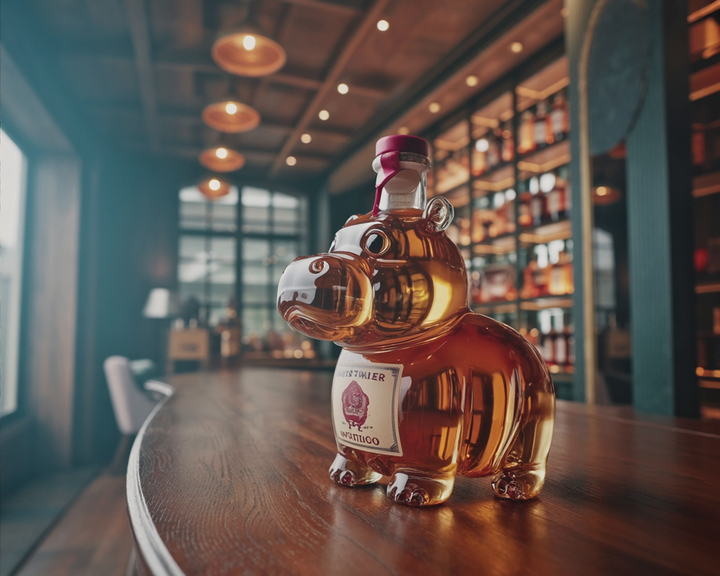 Láhev whisky - Edice Hroch