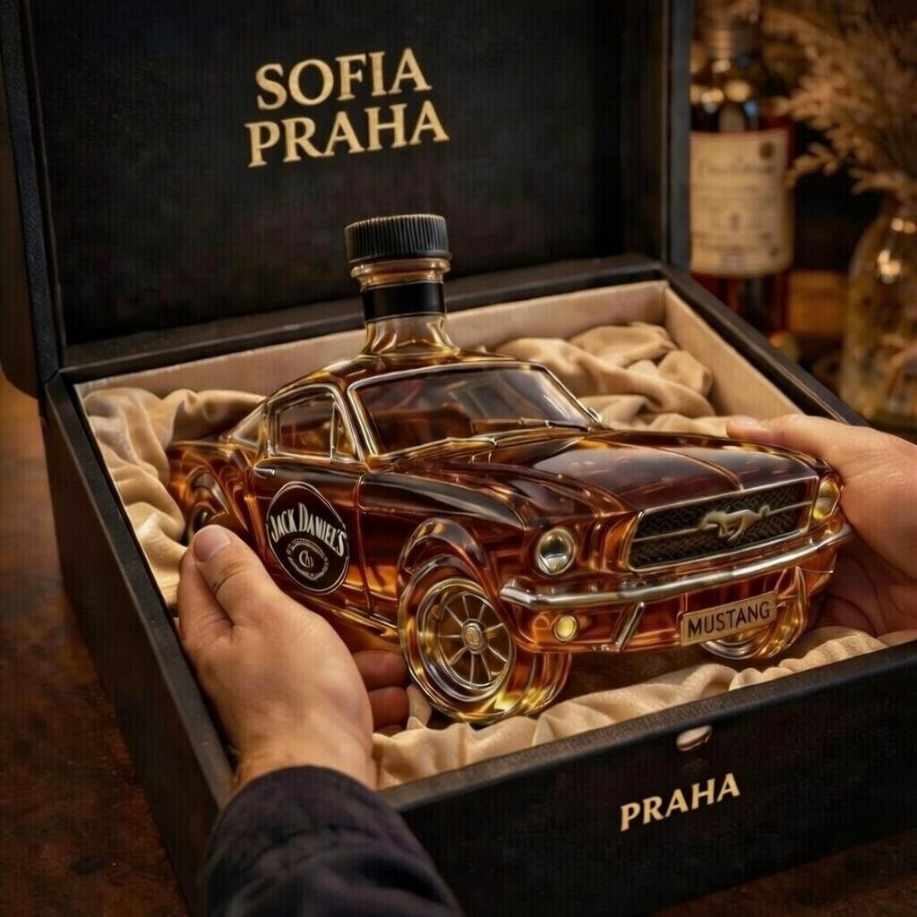 Mustang - Prémiová Whisky Boca