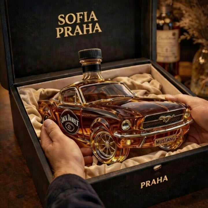 Mustang - Prémiová Whisky Boca