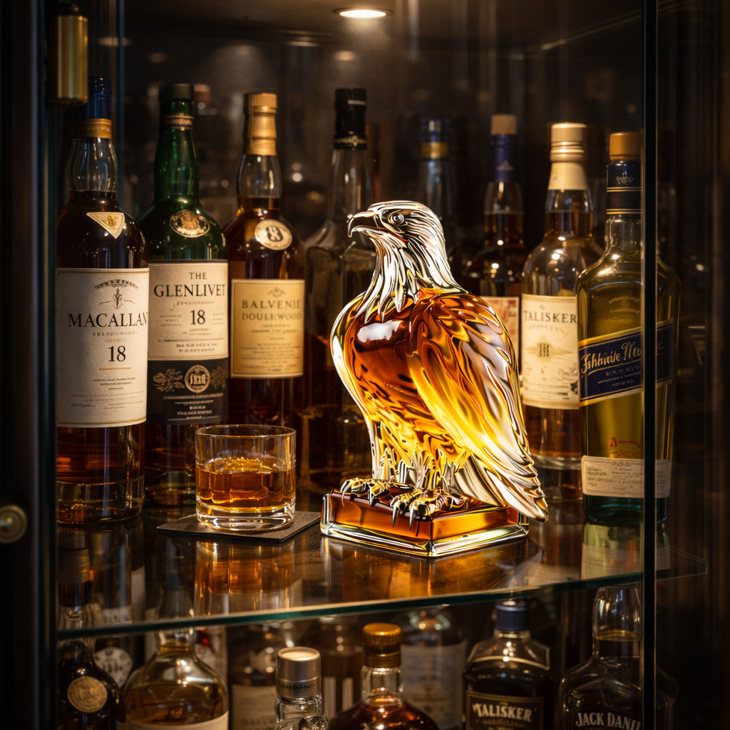 Boca viskije Jack Daniel's - Vydání Orel