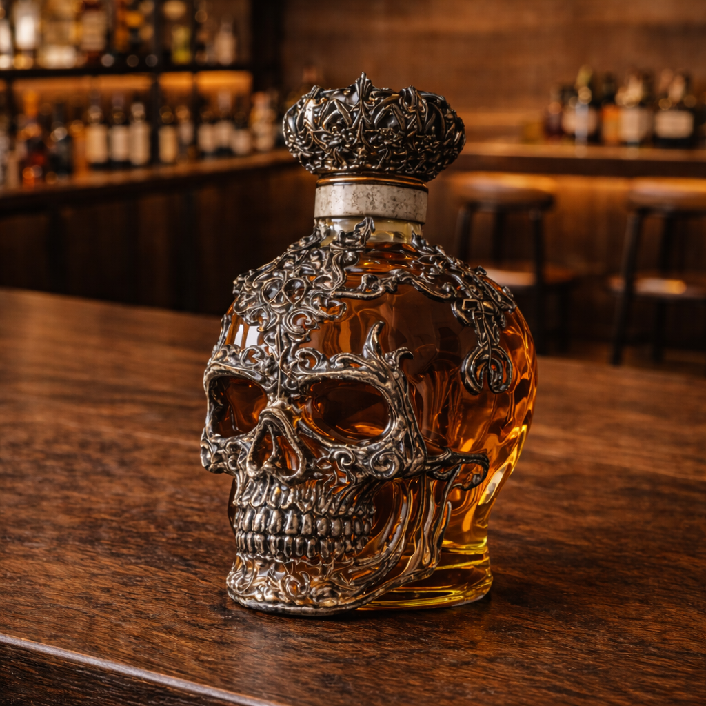 Láhev Whisky - Edice Lebka