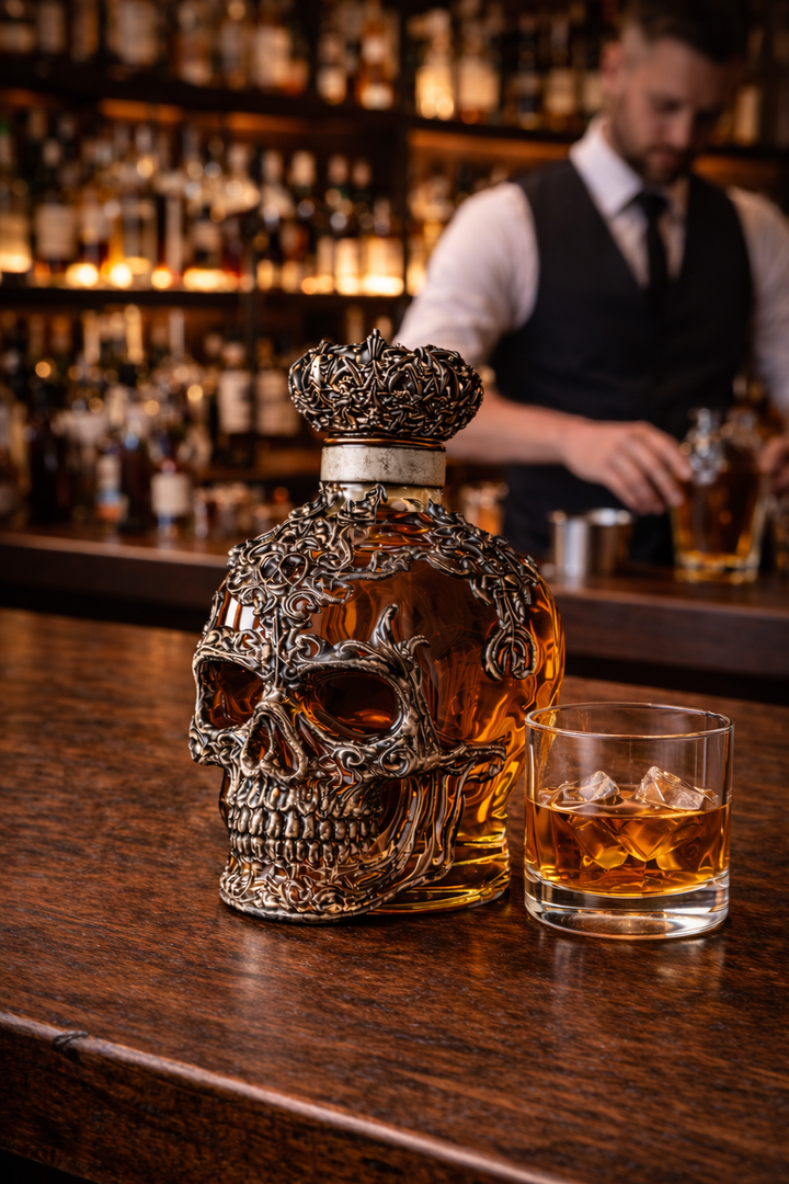 Láhev Whisky - Edice Lebka