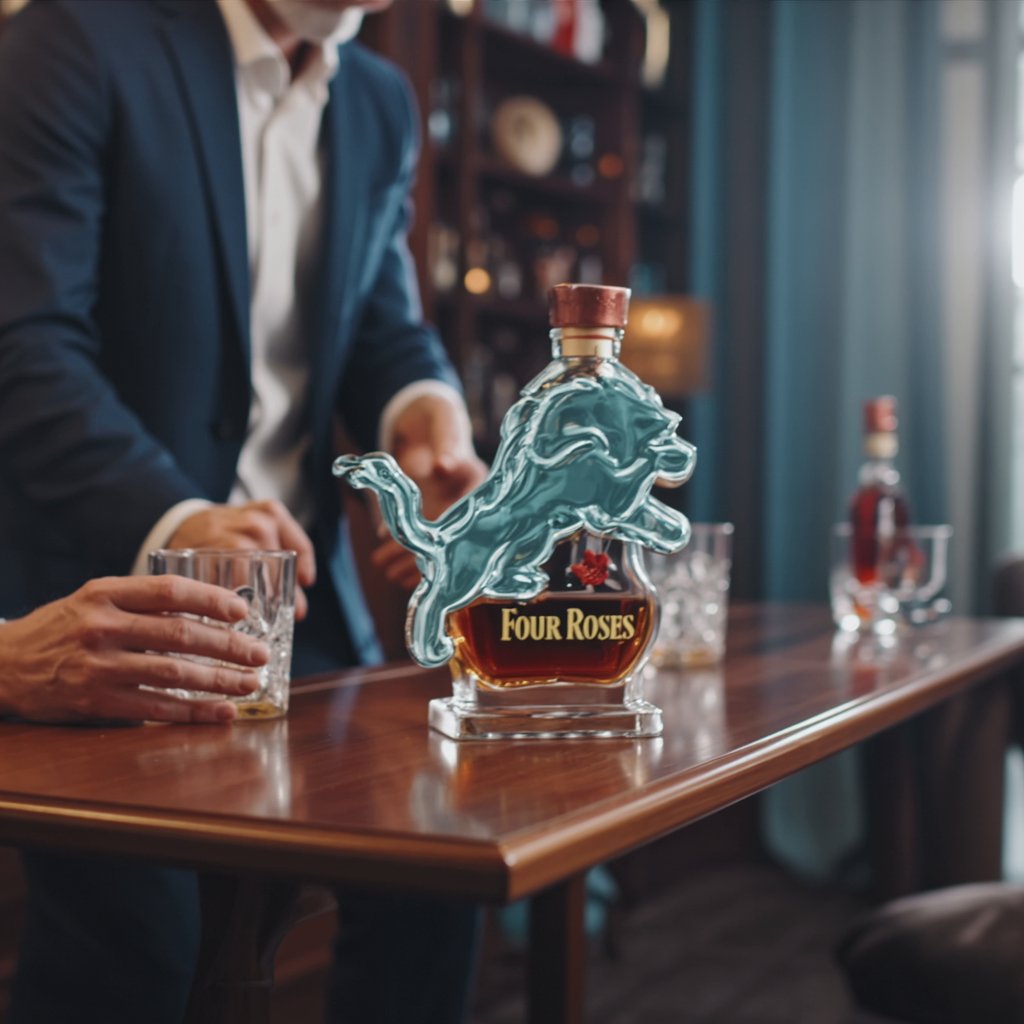 Lahev whisky - Edice Lev