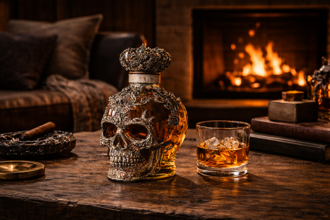 Láhev Whisky - Edice Lebka