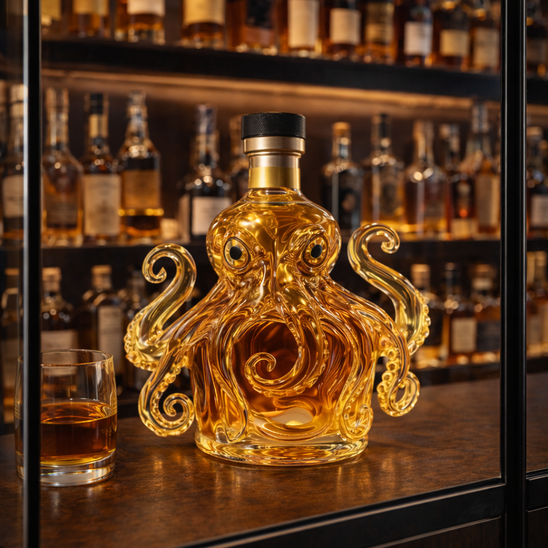 Lahev Whisky - Edice Chobotnice