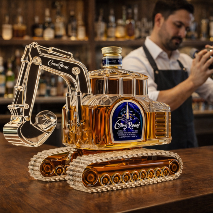 Láhev na Whisky - Vydání Bagru