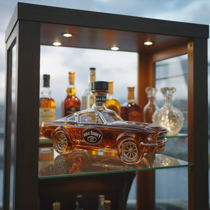 Mustang - Prémiová Whisky Boca