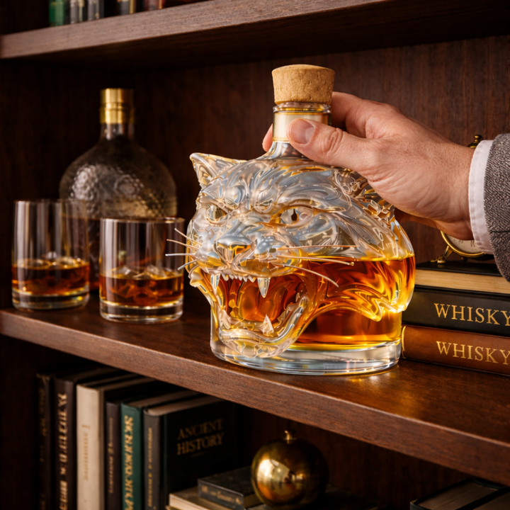 Lahev Whisky - Edice Tygr