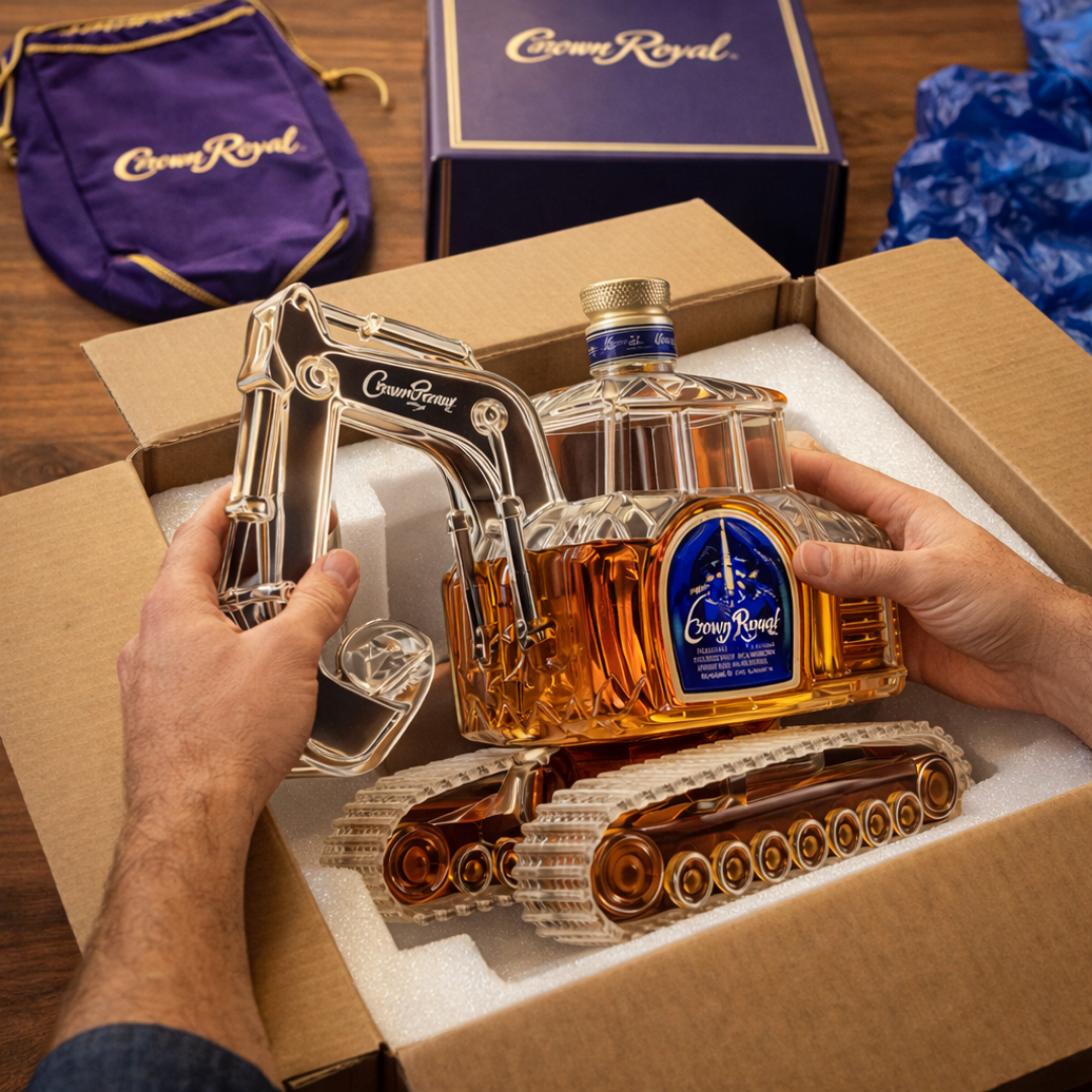 Láhev na Whisky - Vydání Bagru