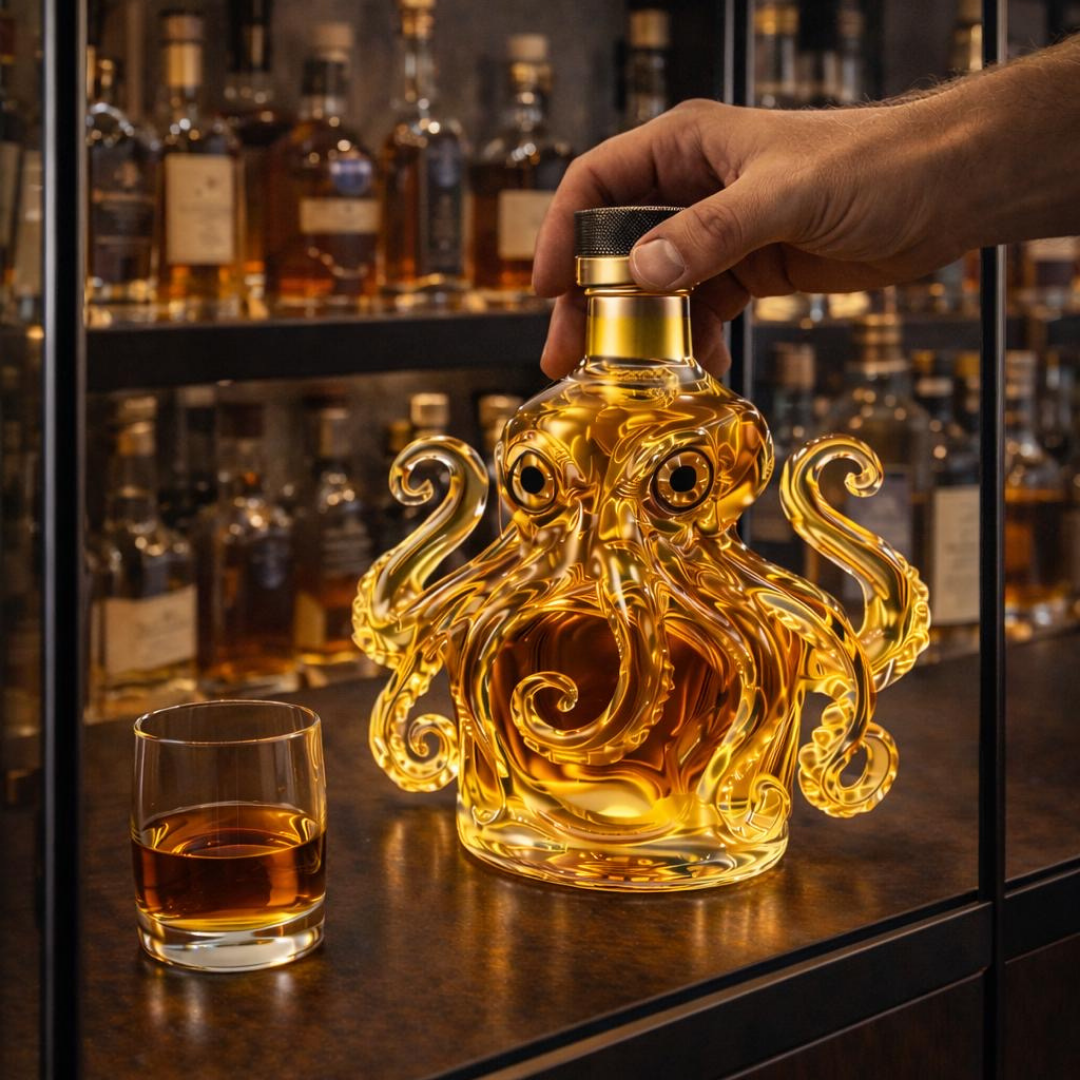 Lahev Whisky - Edice Chobotnice