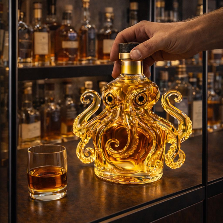 Lahev Whisky - Edice Chobotnice