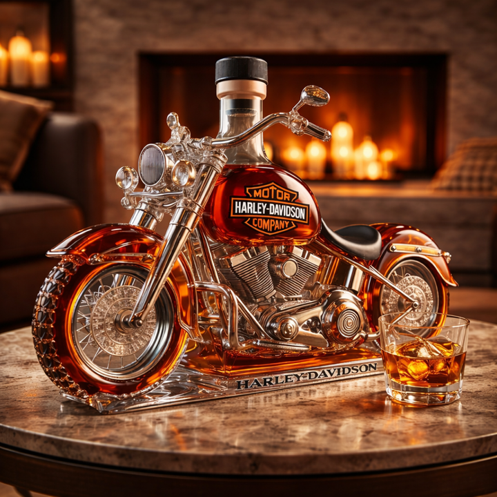Lahev whisky Harley Davidson - Limitovaná edice