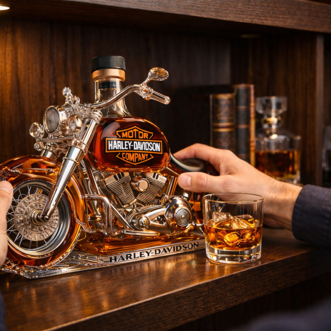 Lahev whisky Harley Davidson - Limitovaná edice
