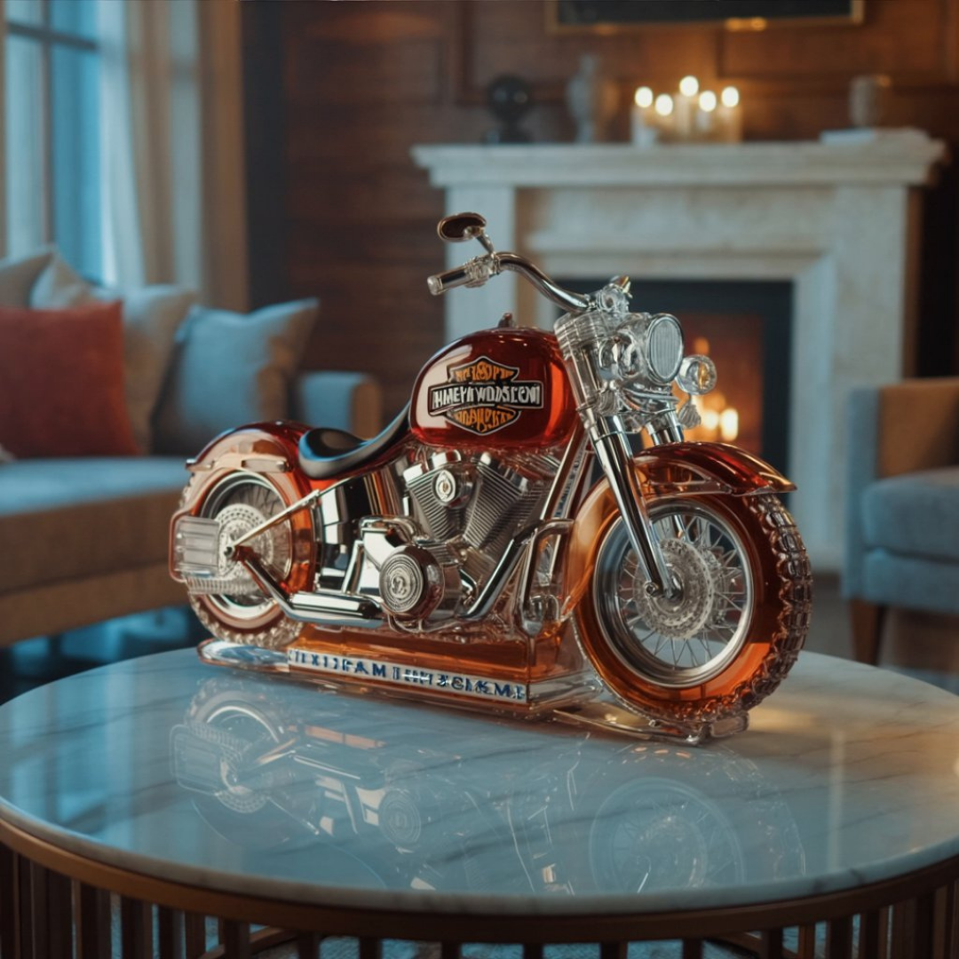 Lahev whisky Harley Davidson - Limitovaná edice