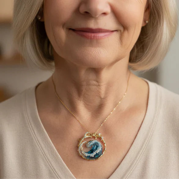 Náhrdelník Přísaha oceánu