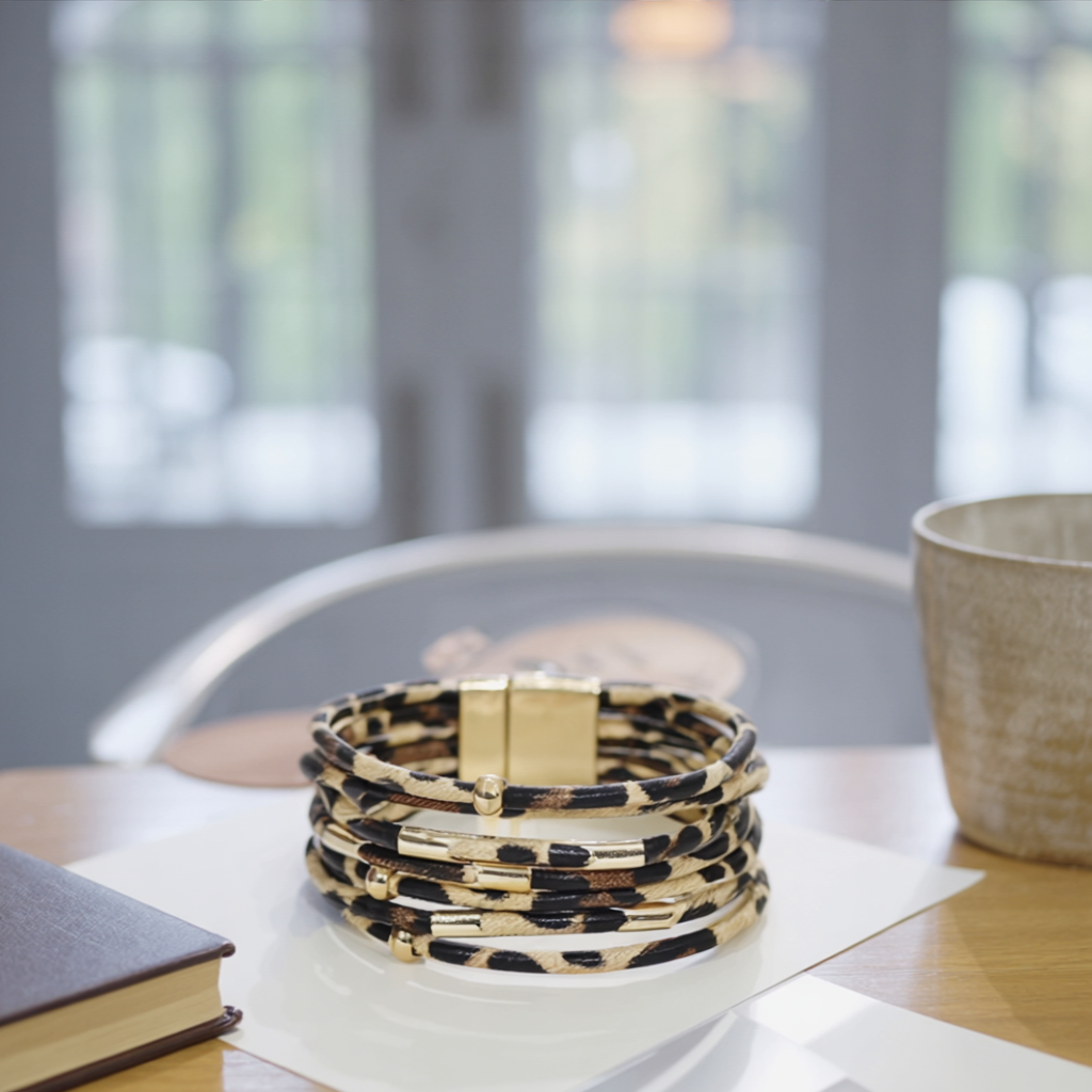 Dlouhý Boho Náramek s Více Vrstev