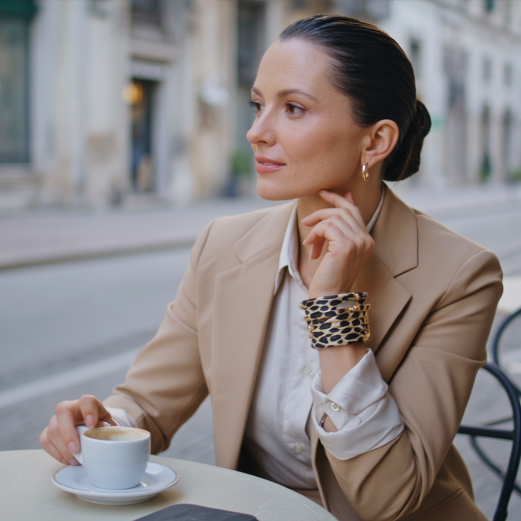 Dlouhý Boho Náramek s Více Vrstev