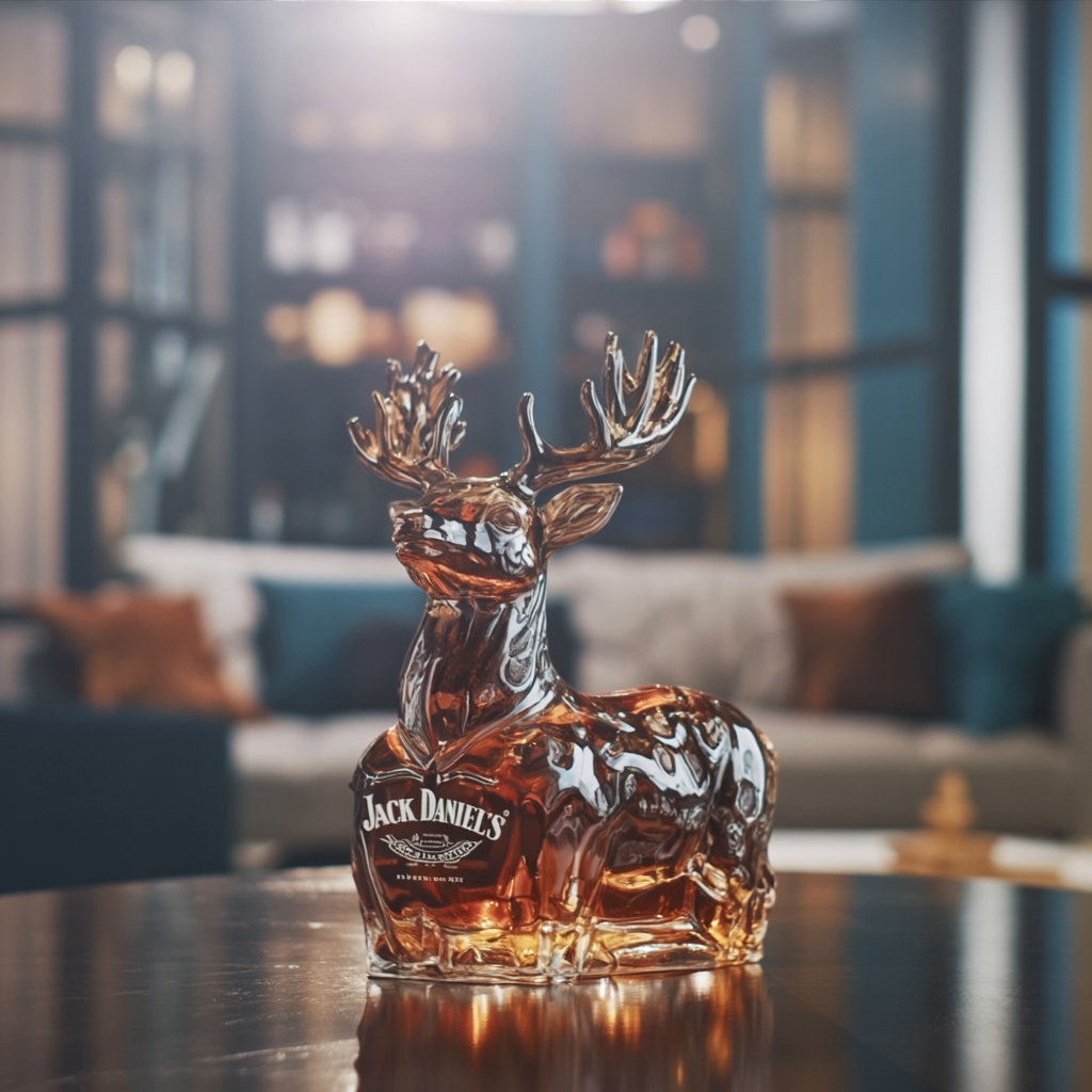 Láhev whisky Jack Daniel's - Edice Sob